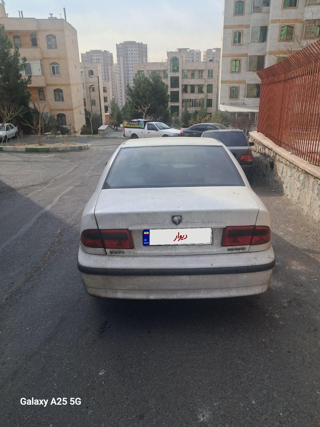 سمند LX XU7 - 1389