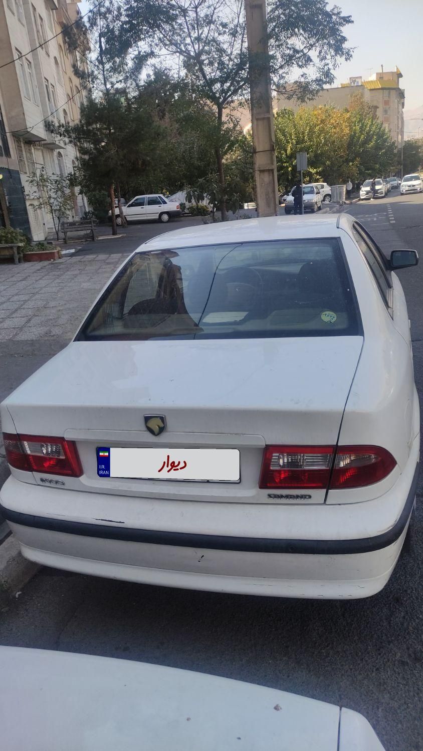 سمند LX EF7 دوگانه سوز - 1393