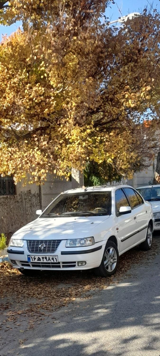 سمند LX XU7 - 1395