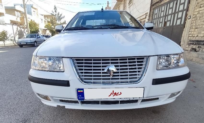 سمند LX XU7 - 1393