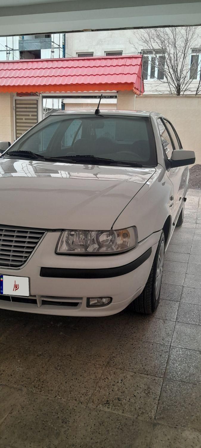 سمند LX EF7 دوگانه سوز - 1393