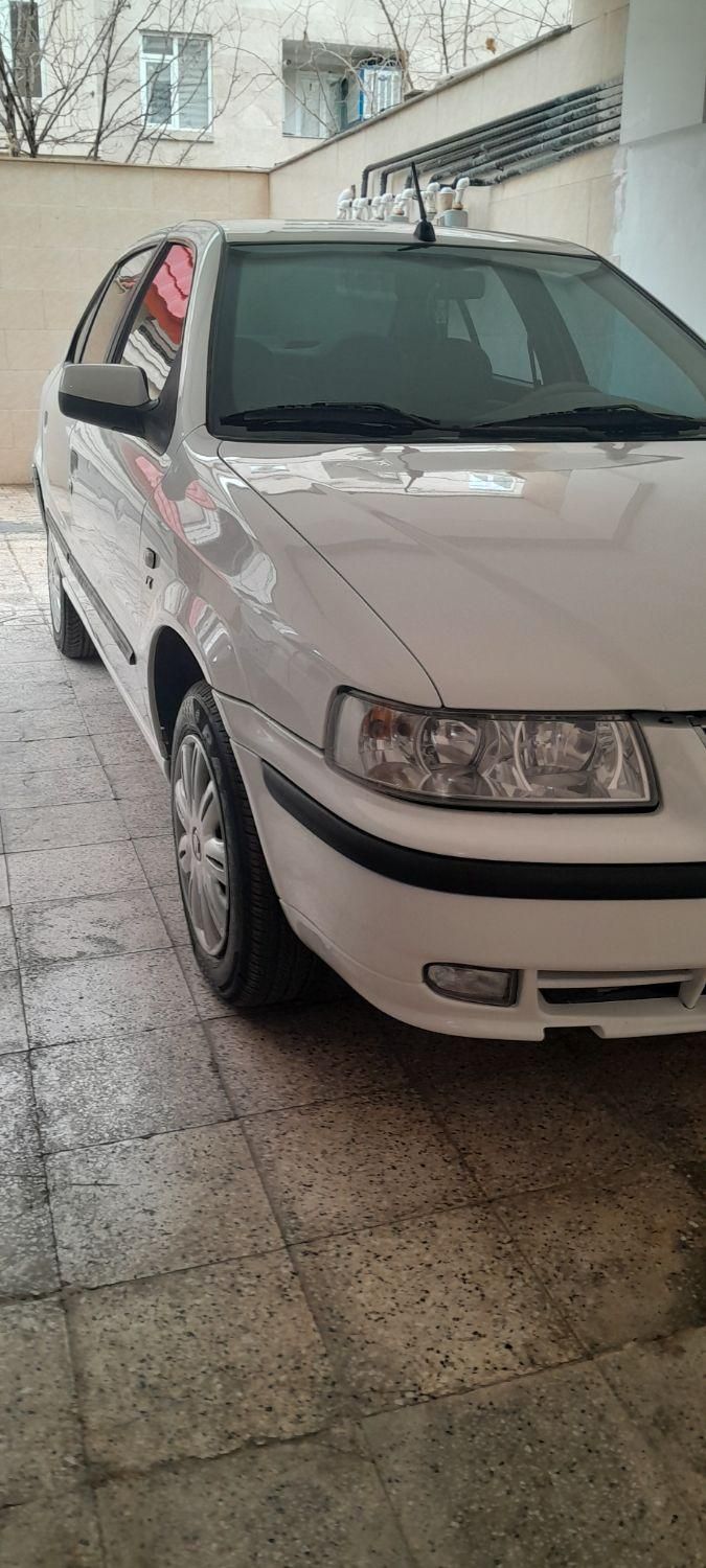 سمند LX EF7 دوگانه سوز - 1393