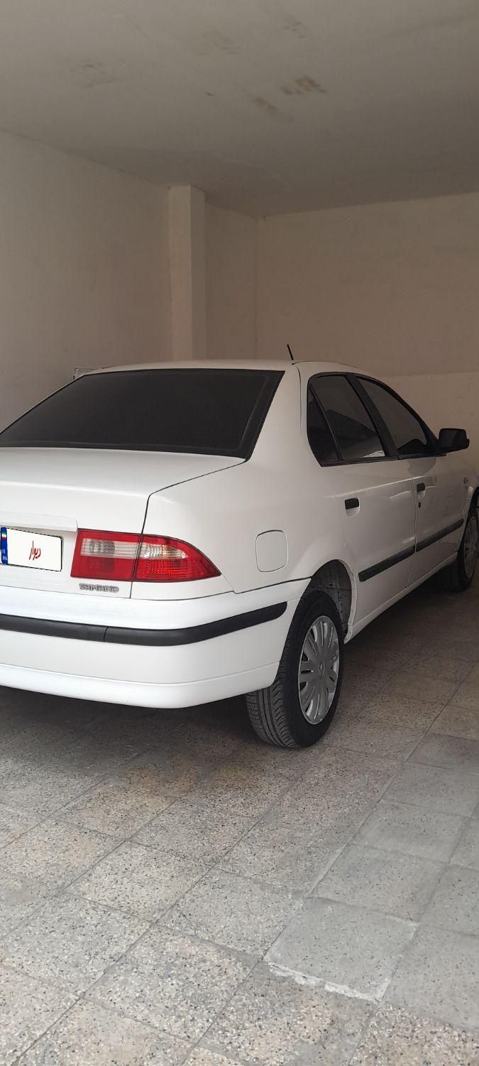 سمند LX EF7 دوگانه سوز - 1393