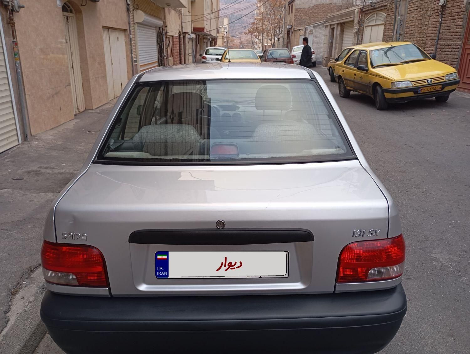 پراید 131 SX - 1390