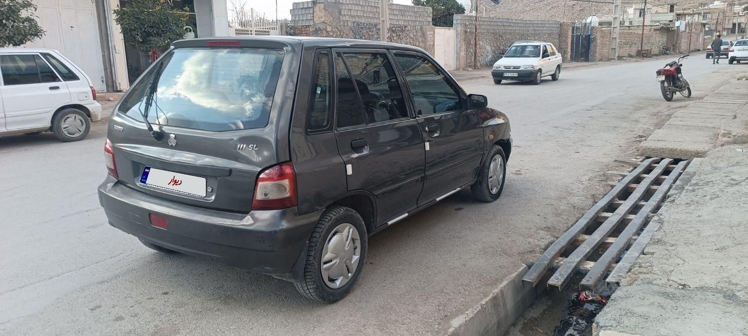 پراید 111 SE - 1395