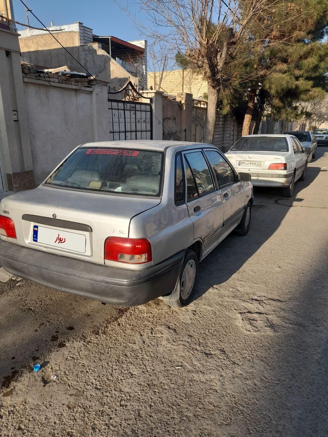 پراید 131 SL - 1390