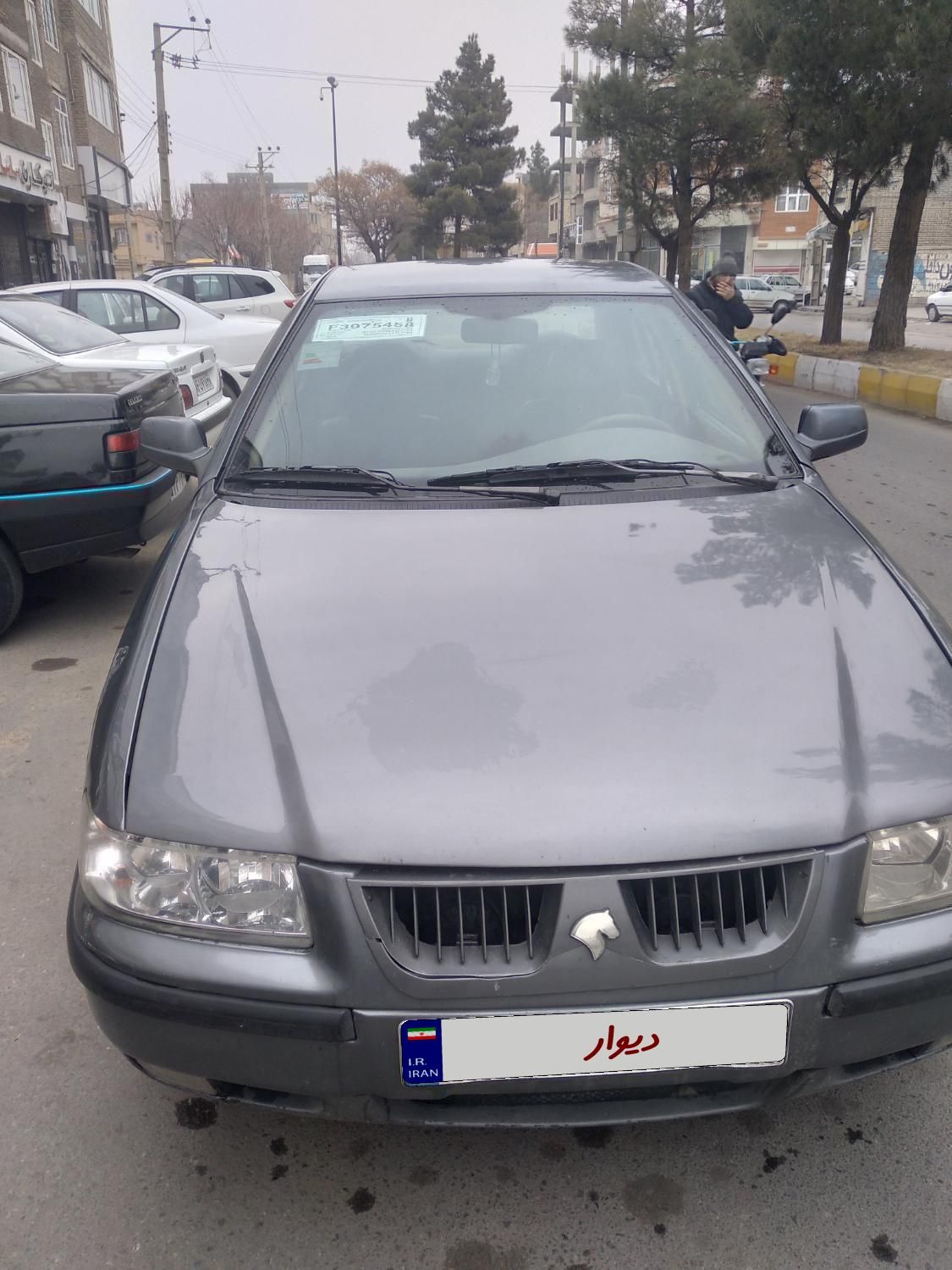 سمند LX EF7 دوگانه سوز - 1387