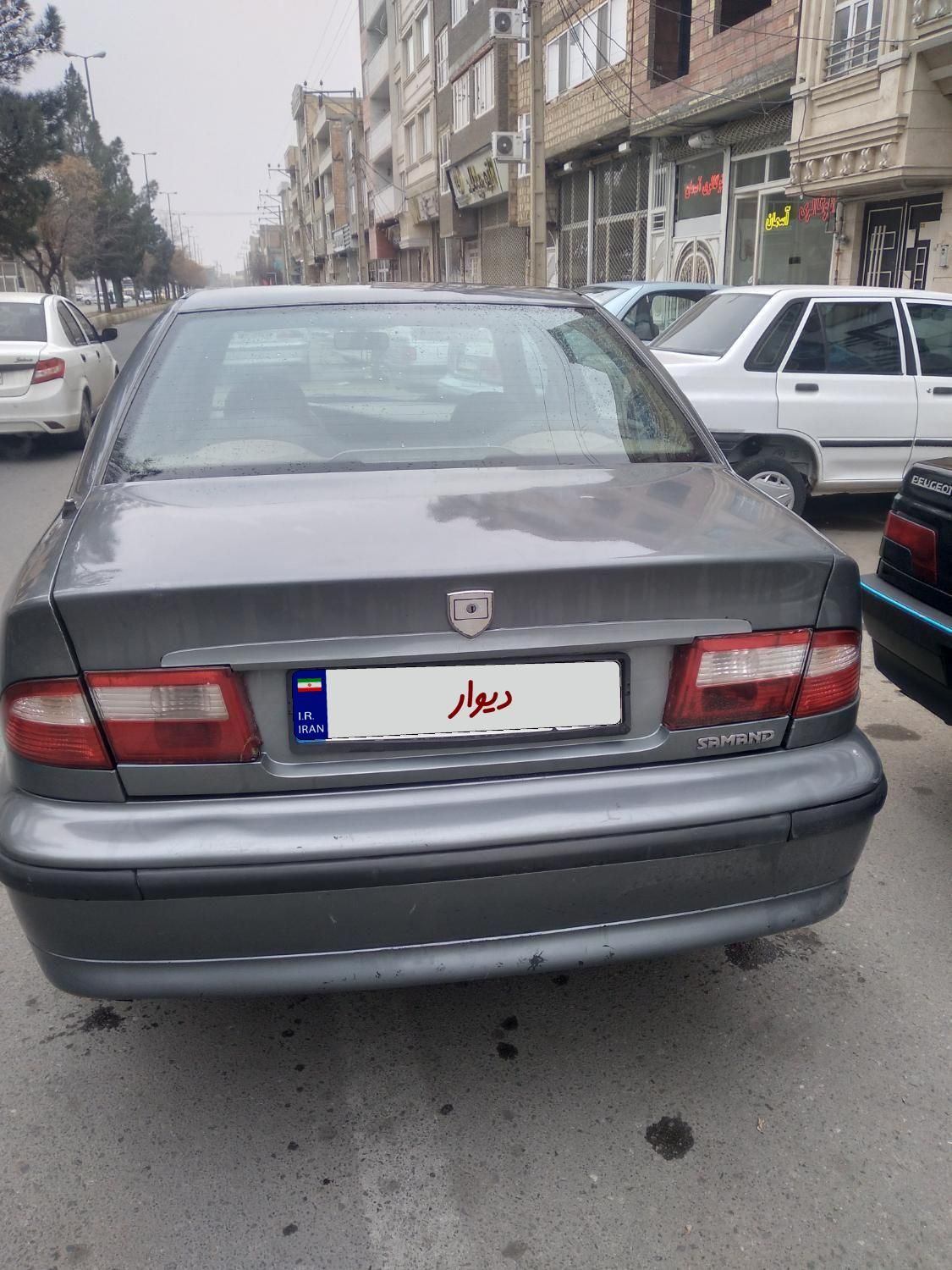 سمند LX EF7 دوگانه سوز - 1387