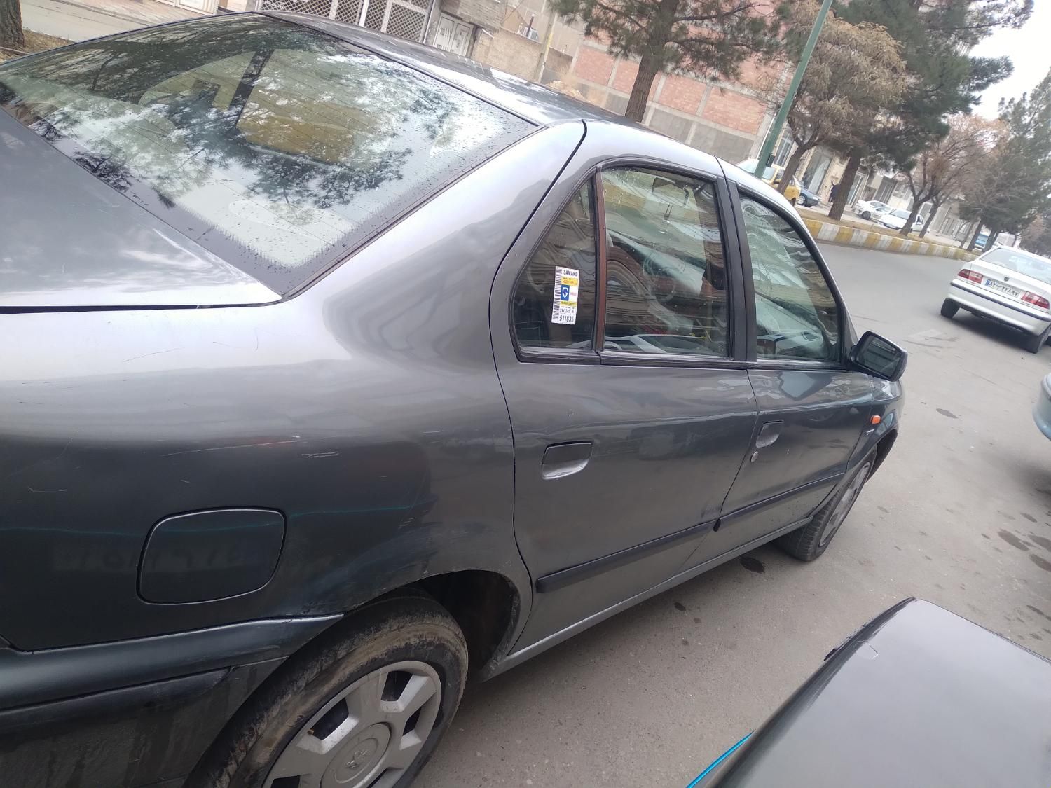 سمند LX EF7 دوگانه سوز - 1387