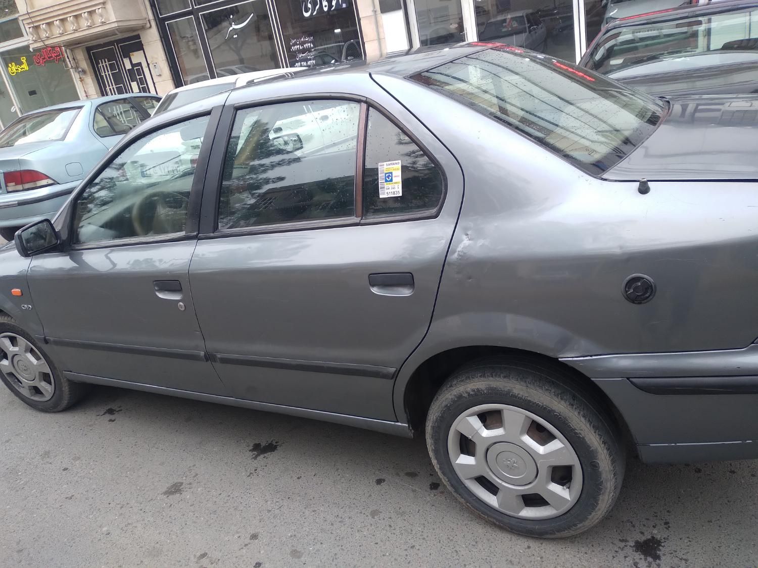 سمند LX EF7 دوگانه سوز - 1387