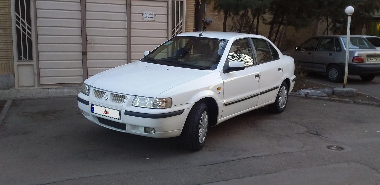 سمند LX XU7 - 1396