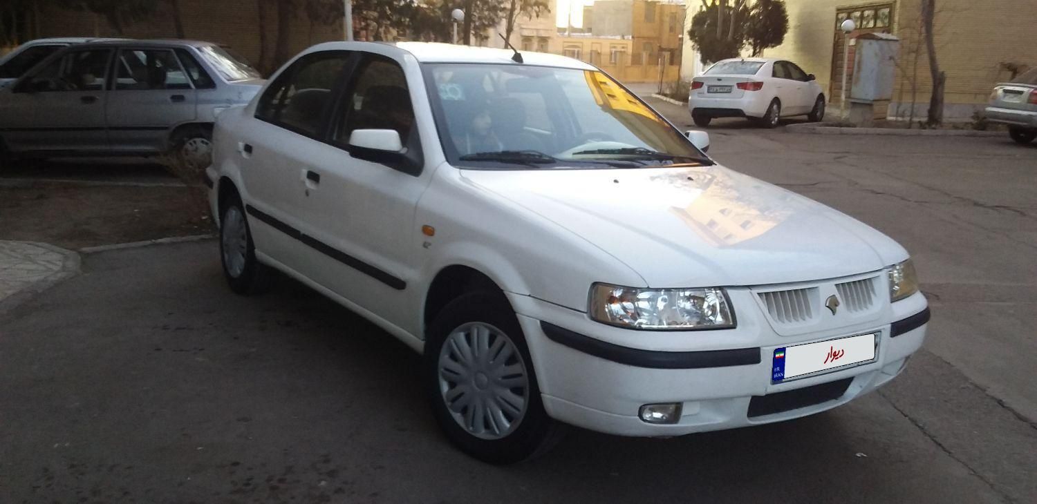 سمند LX XU7 - 1396