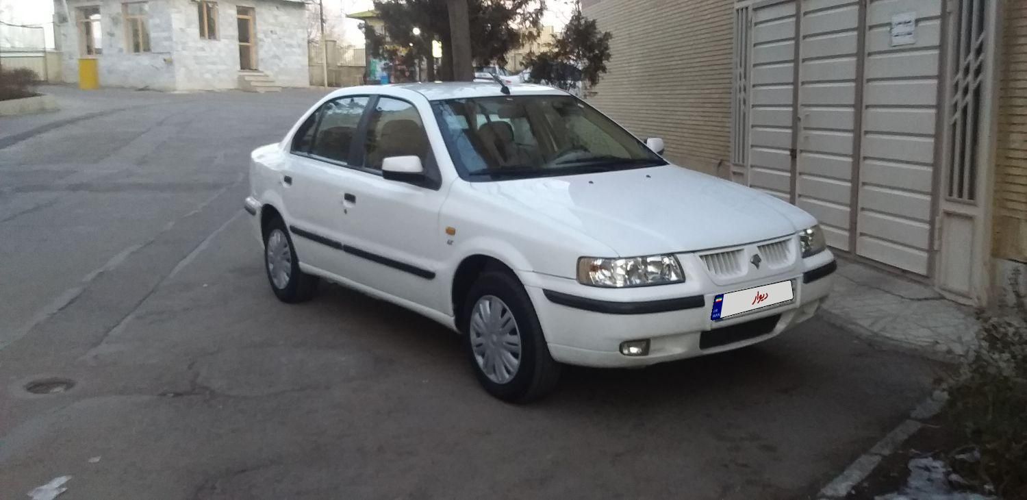 سمند LX XU7 - 1396