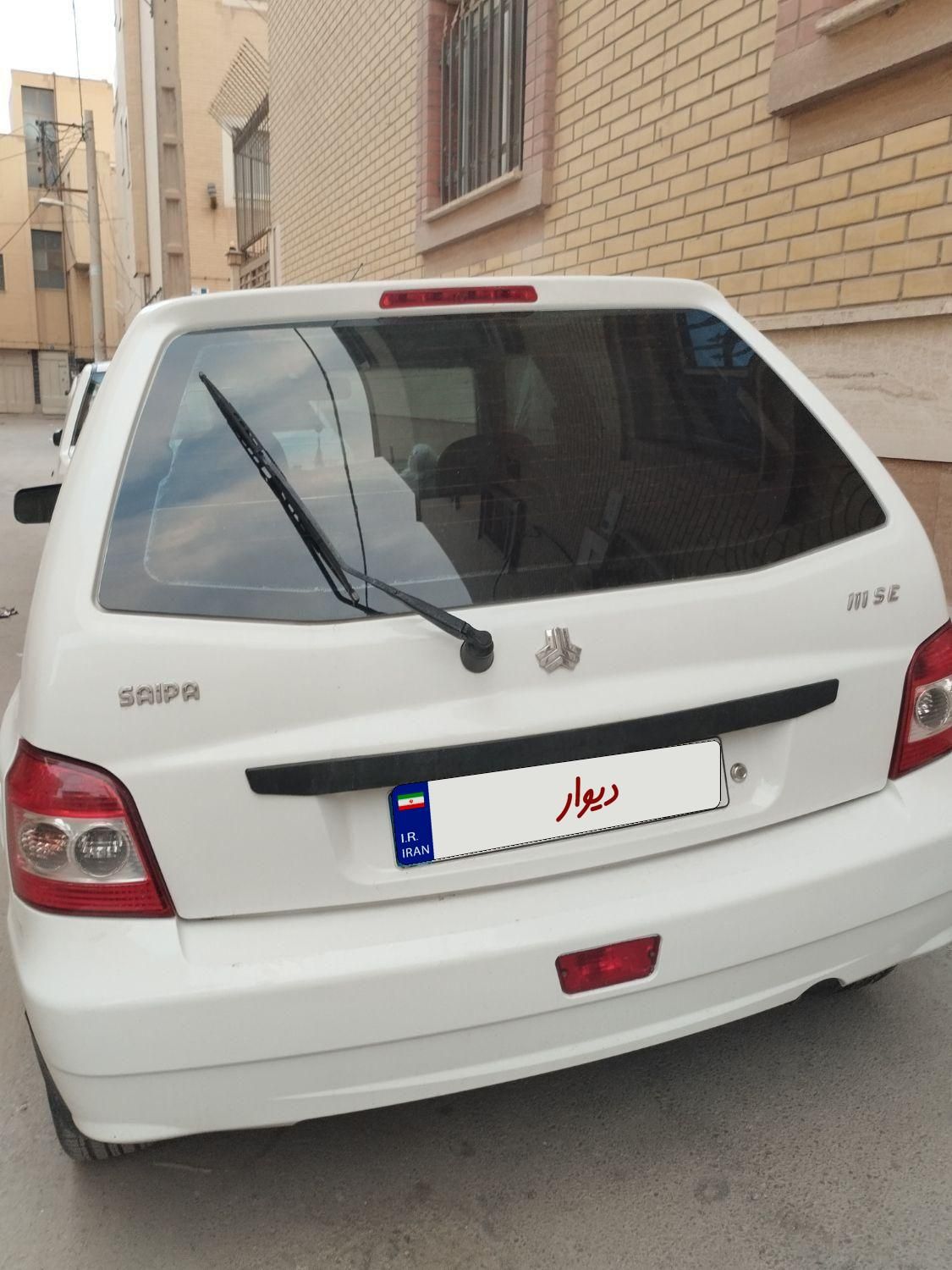 پراید 111 SE - 1395