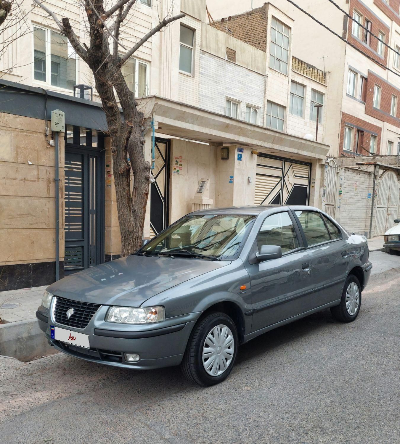 سمند LX XU7 - 1387