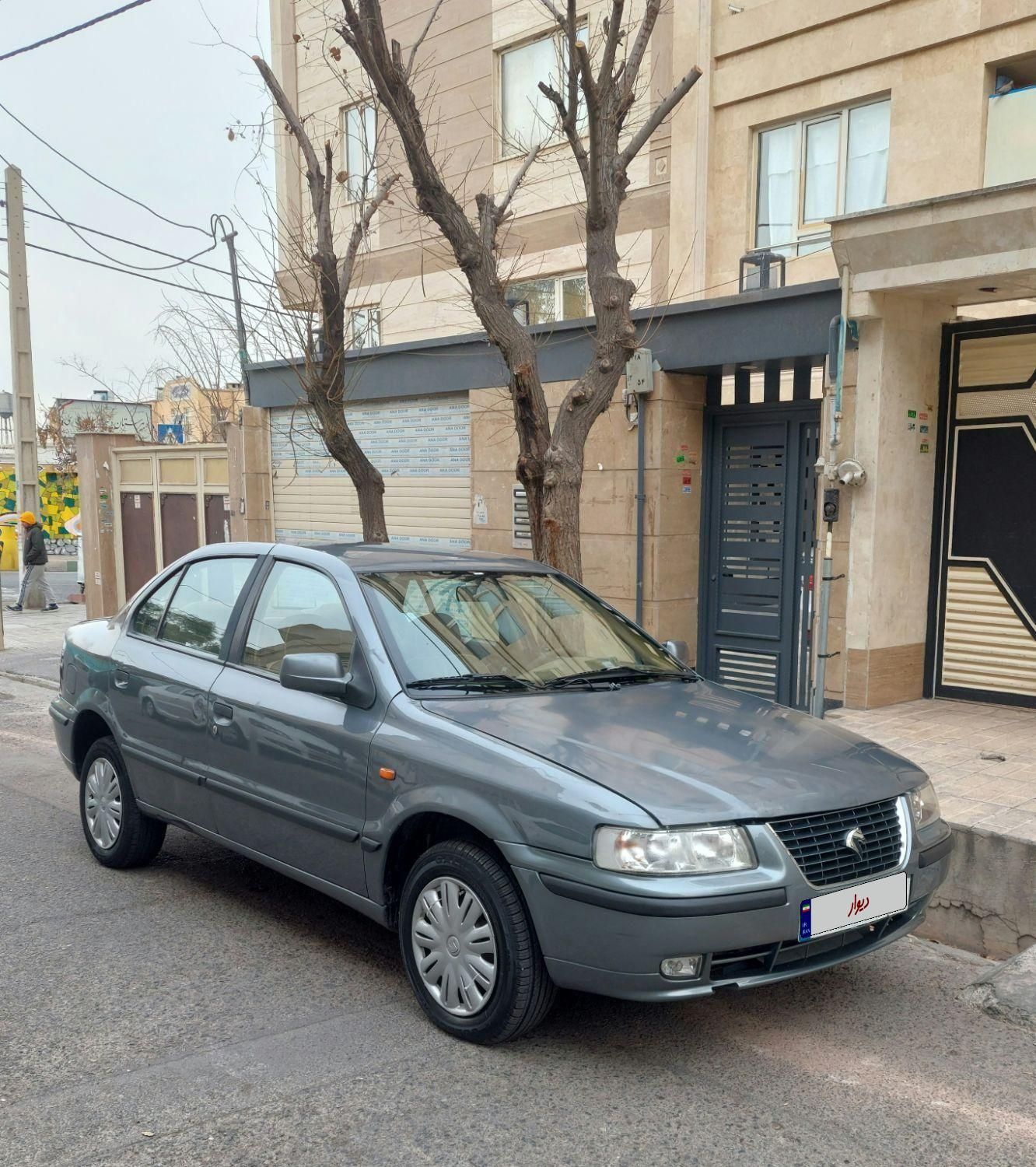 سمند LX XU7 - 1387