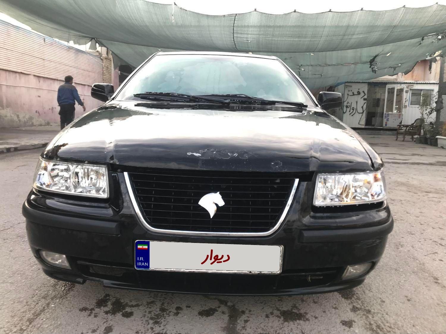 سمند LX XU7 - 1382