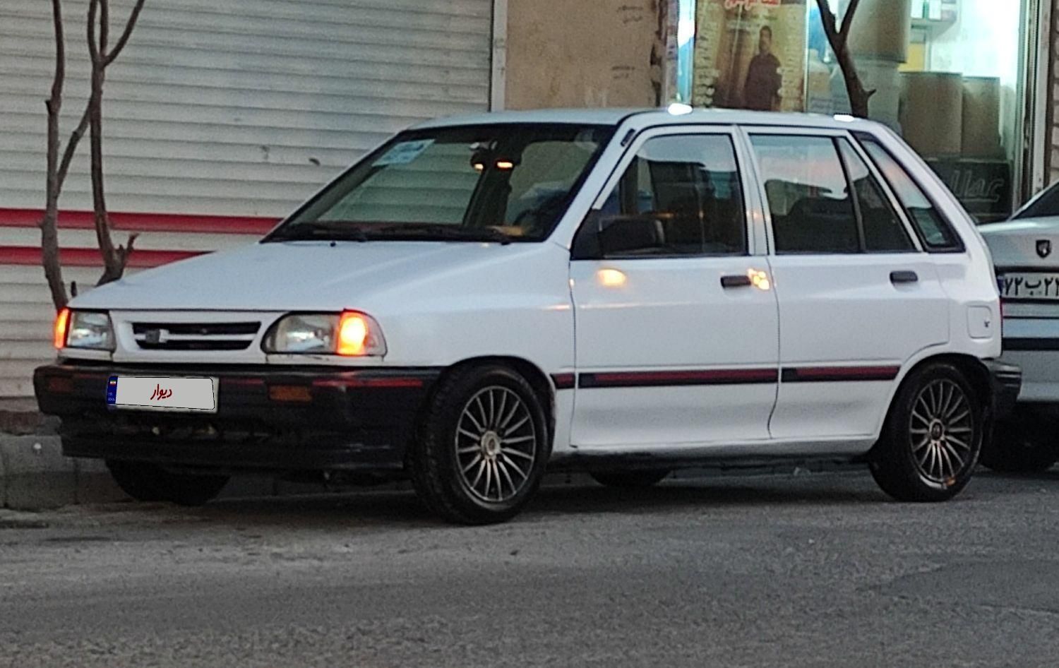 پراید 111 LX - 1382