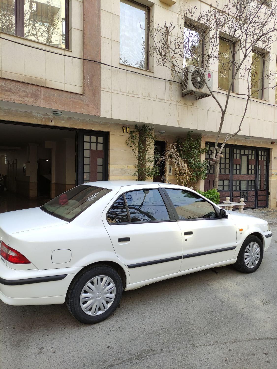 سمند LX XU7 - 1395