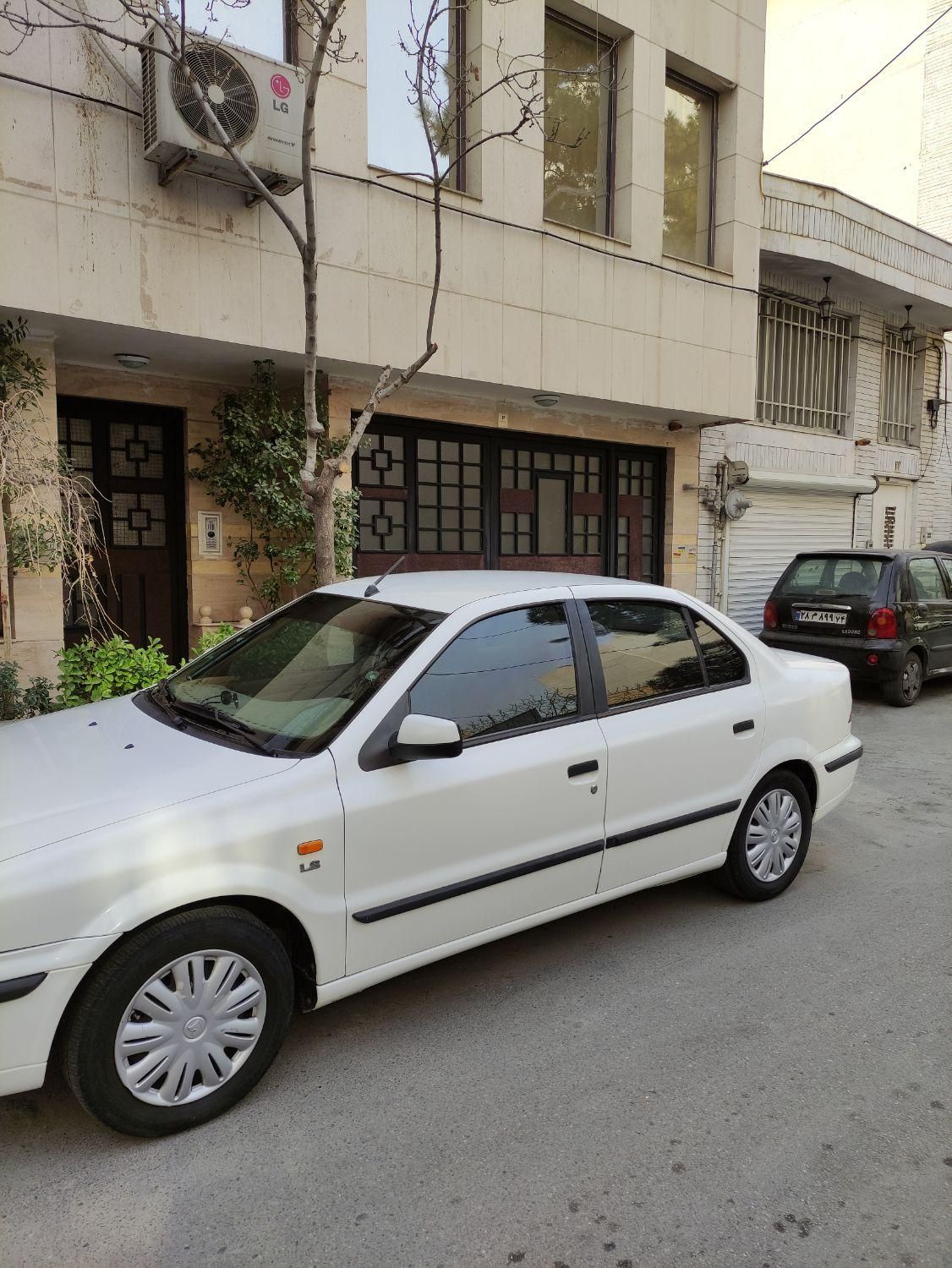 سمند LX XU7 - 1395