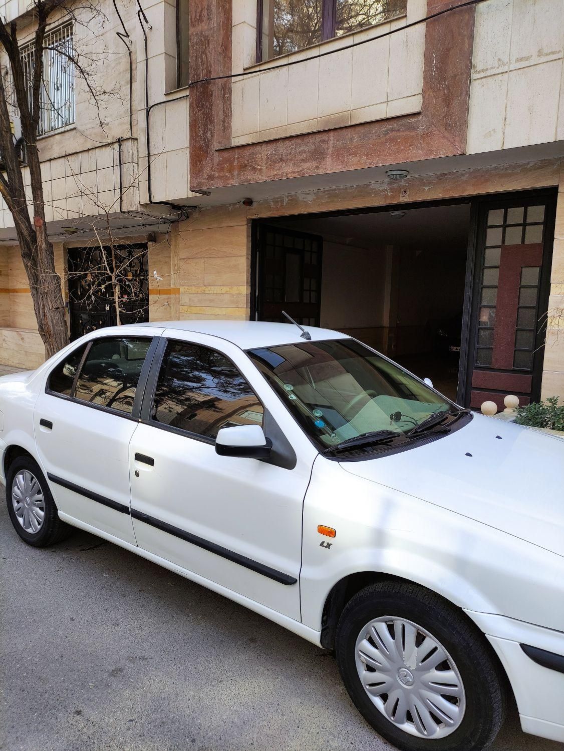 سمند LX XU7 - 1395