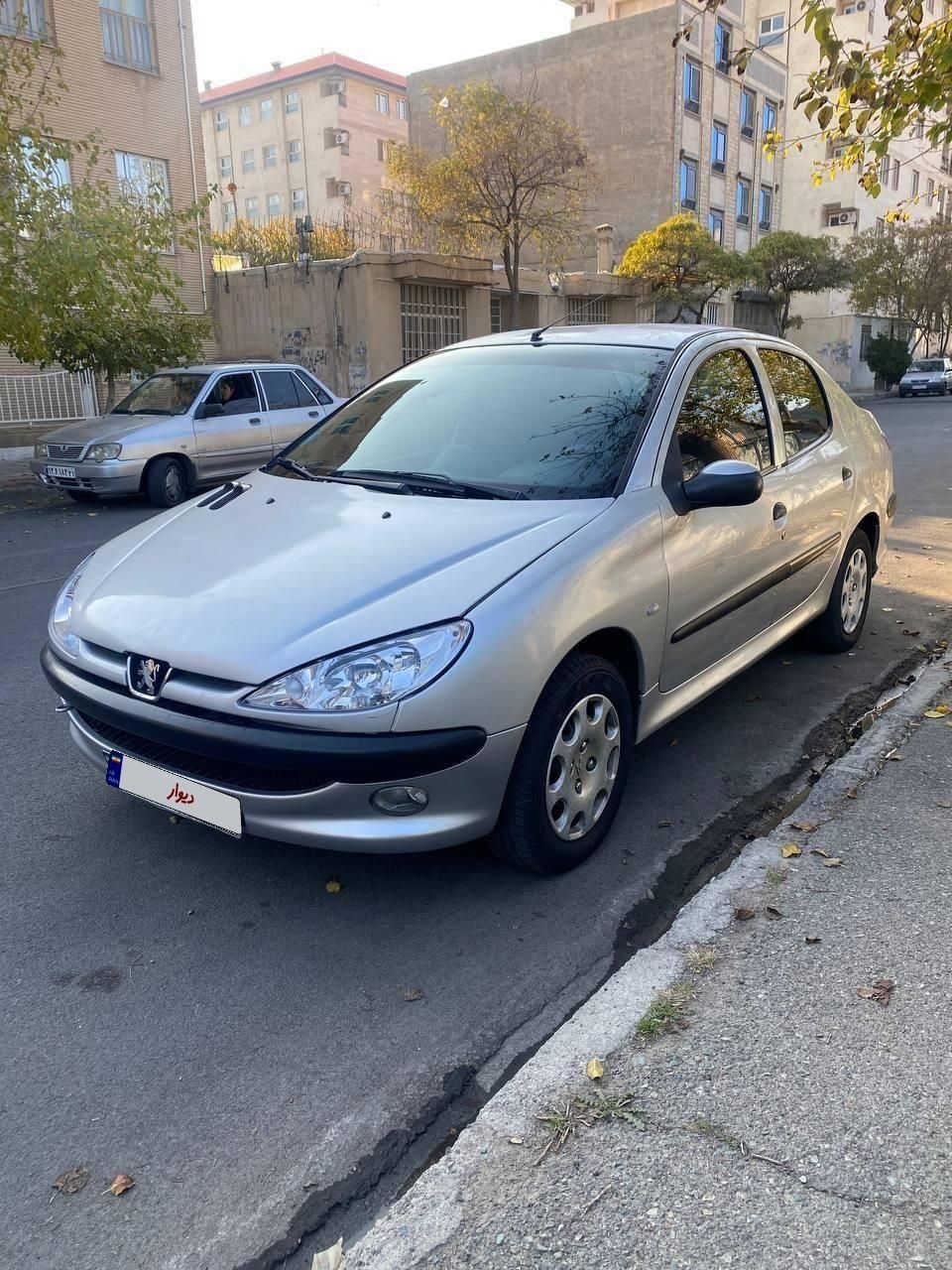 پژو 206 SD v20 - 1388