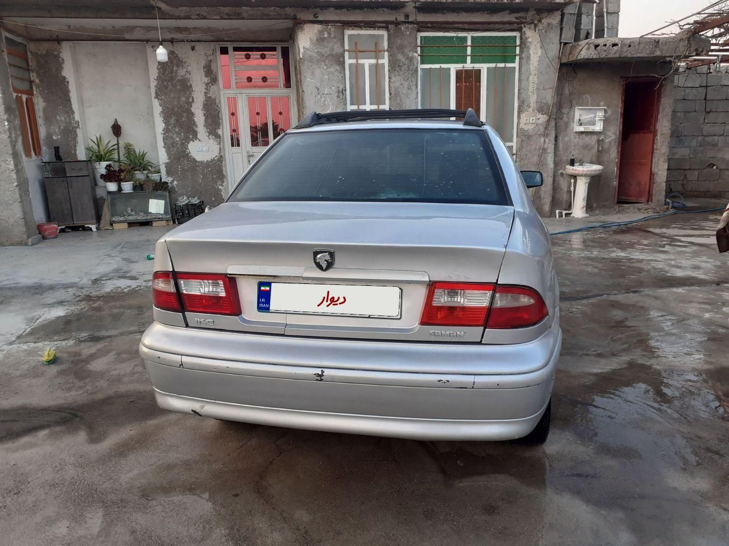 سمند LX XU7 - 1386