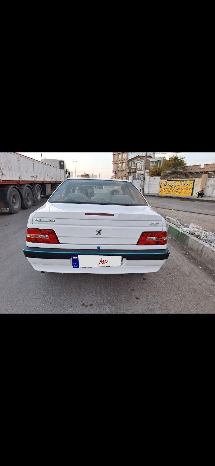 پژو 405 SLX بنزینی TU5 - 1398