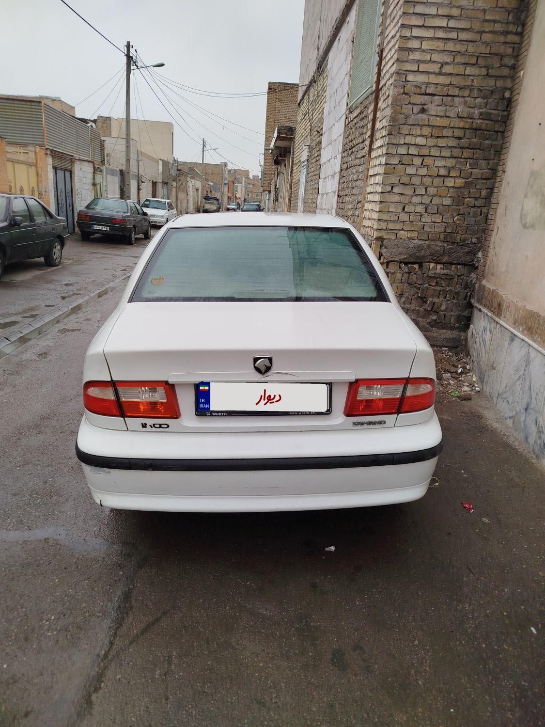 سمند LX XU7 - 1396