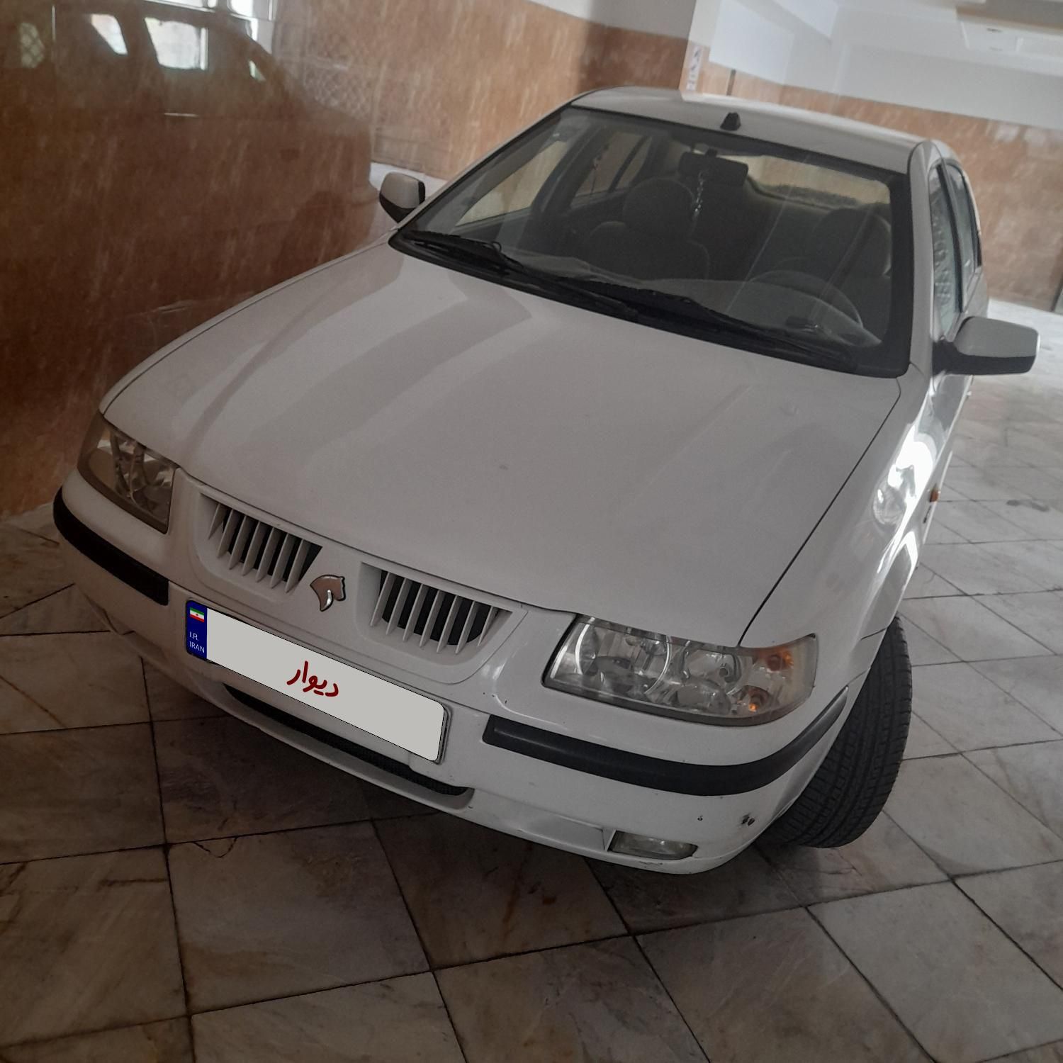 سمند LX EF7 دوگانه سوز - 1390