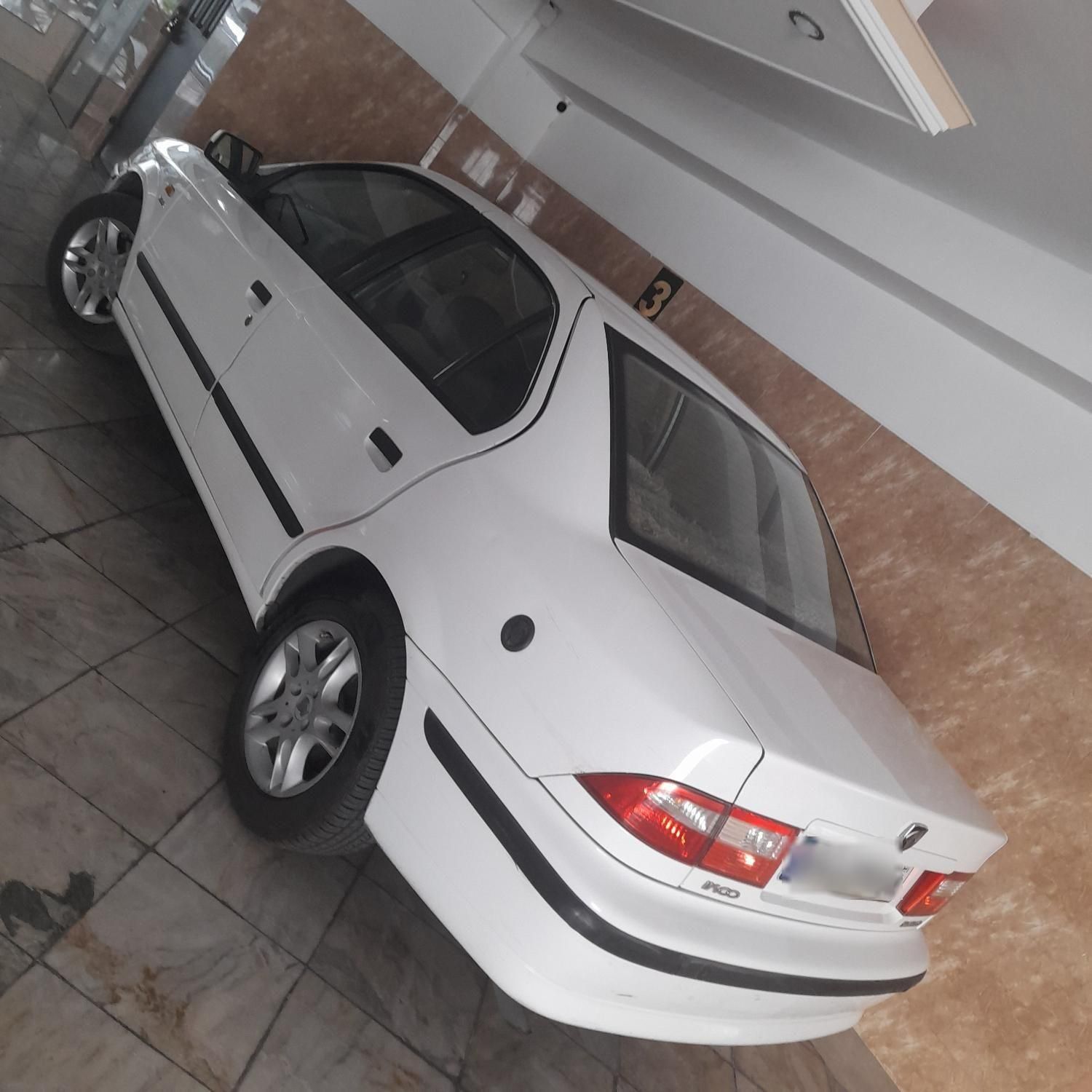 سمند LX EF7 دوگانه سوز - 1390