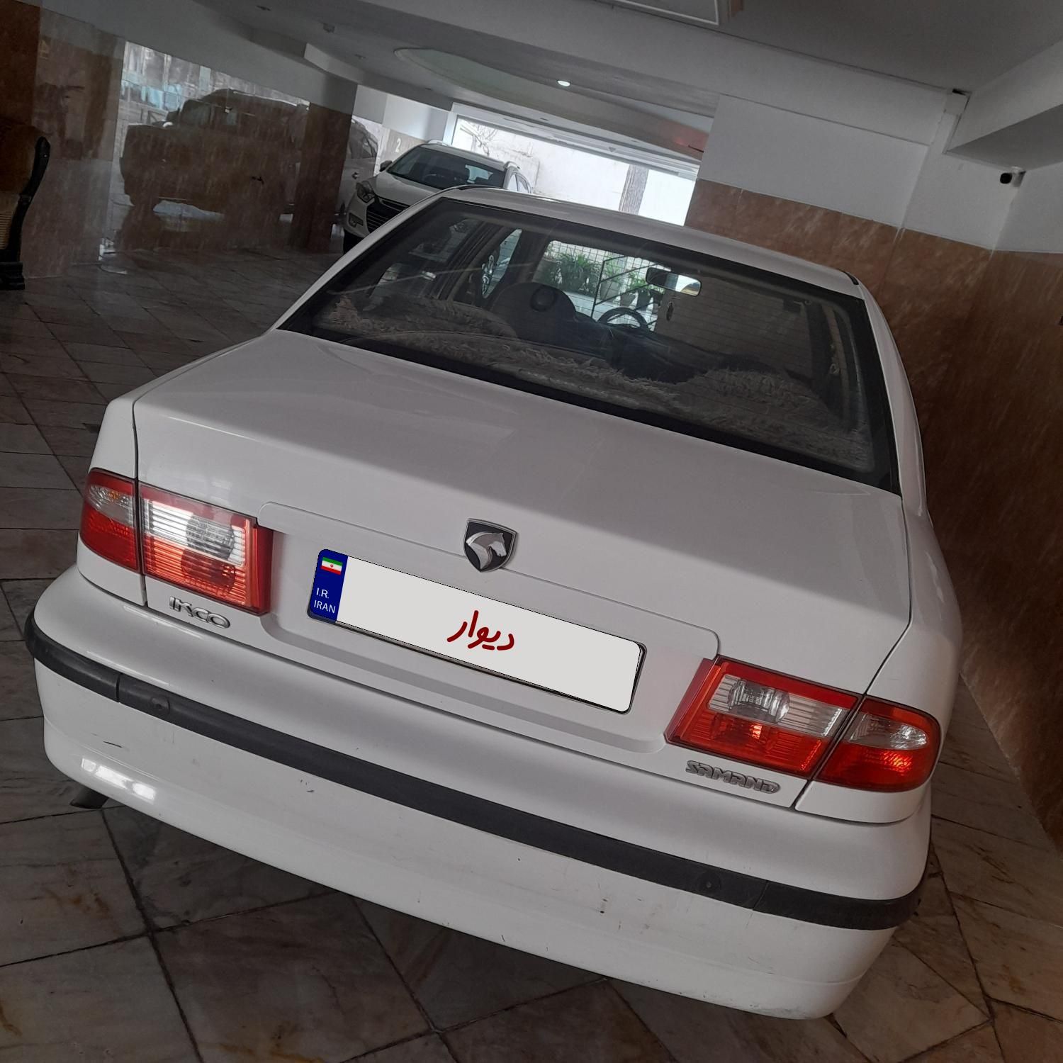 سمند LX EF7 دوگانه سوز - 1390