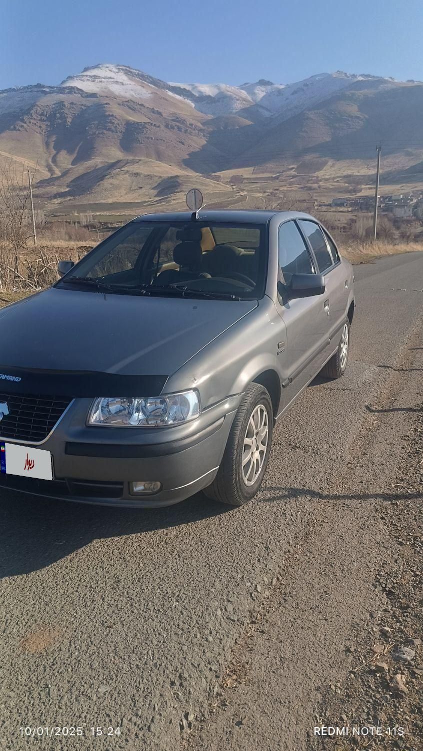 سمند LX EF7 دوگانه سوز - 1390