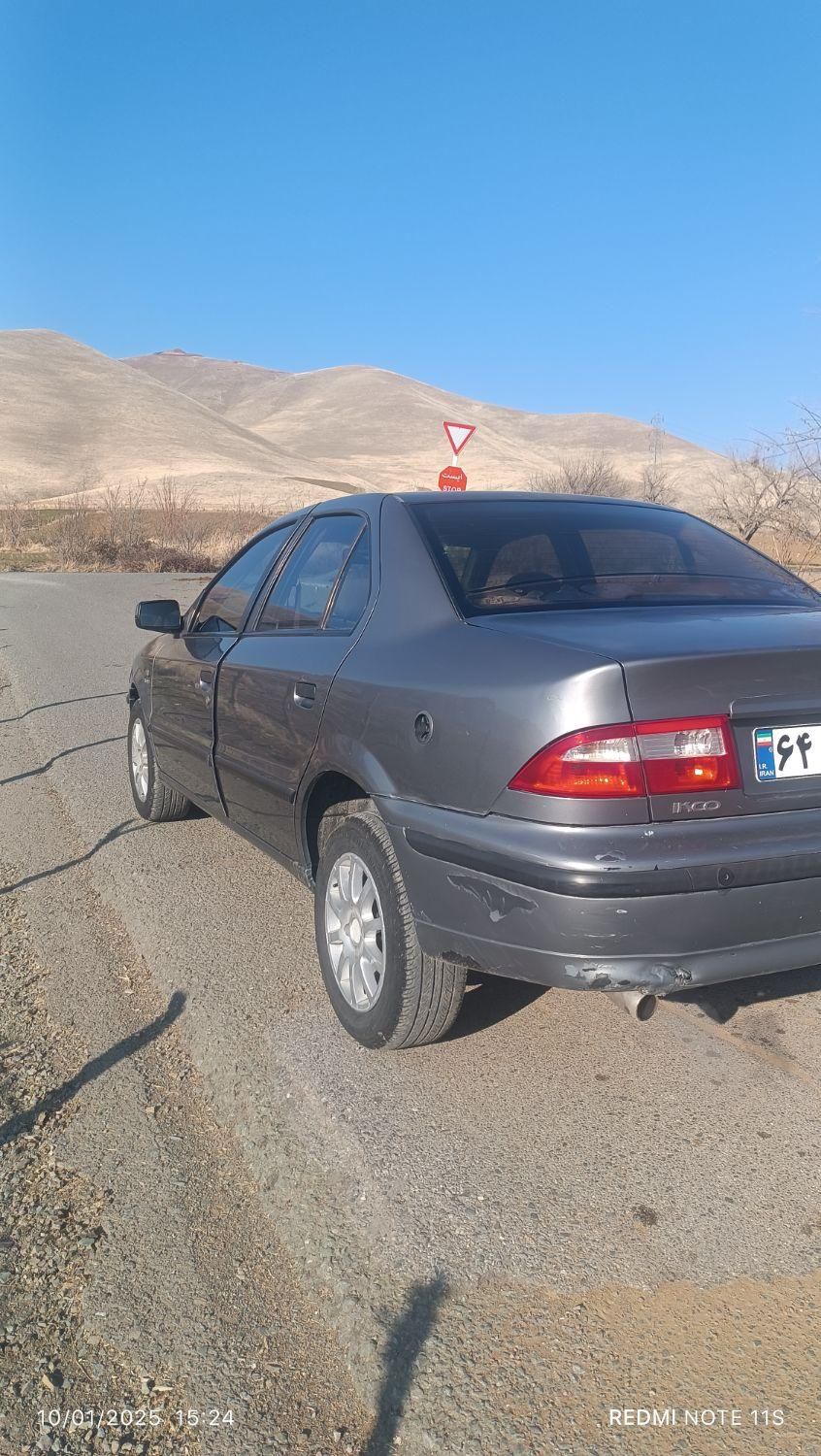 سمند LX EF7 دوگانه سوز - 1390