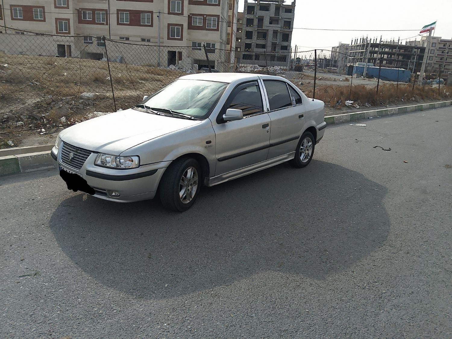 سمند LX XU7 - 1385