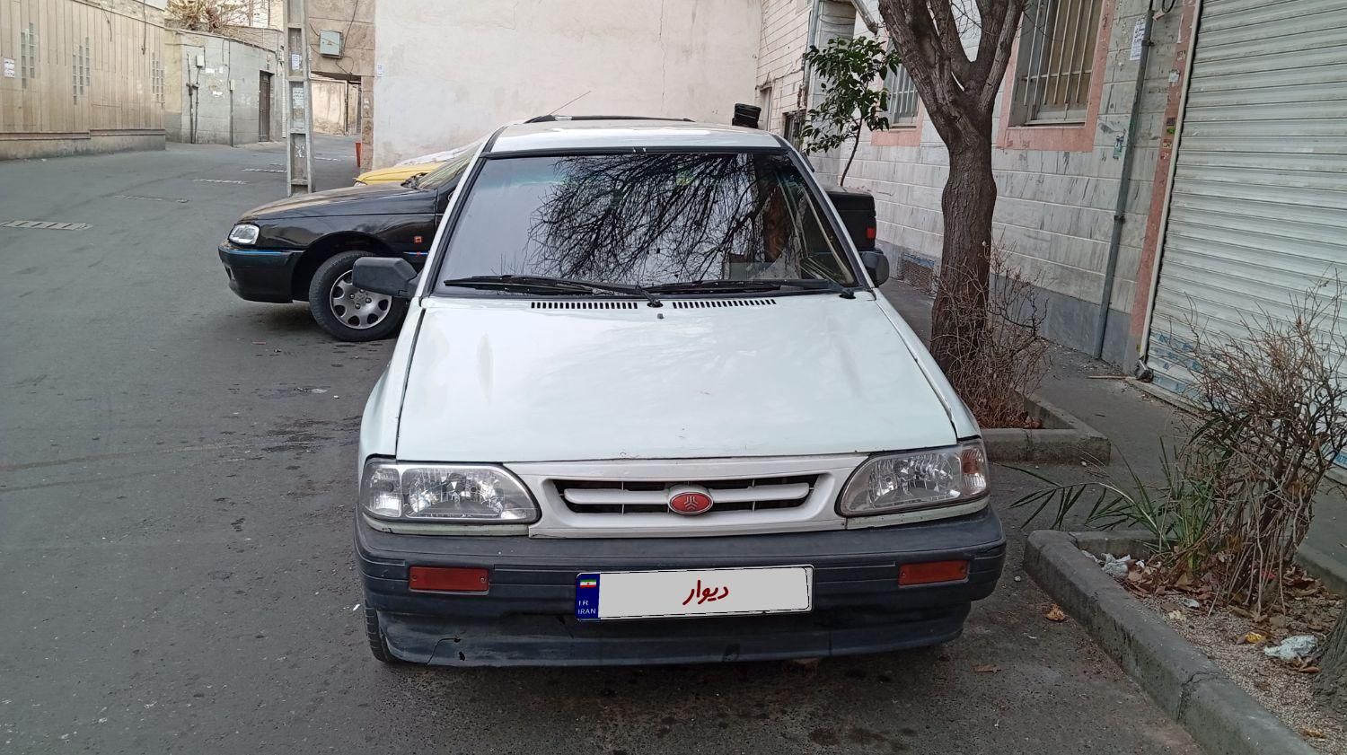 پراید 111 LX - 1378