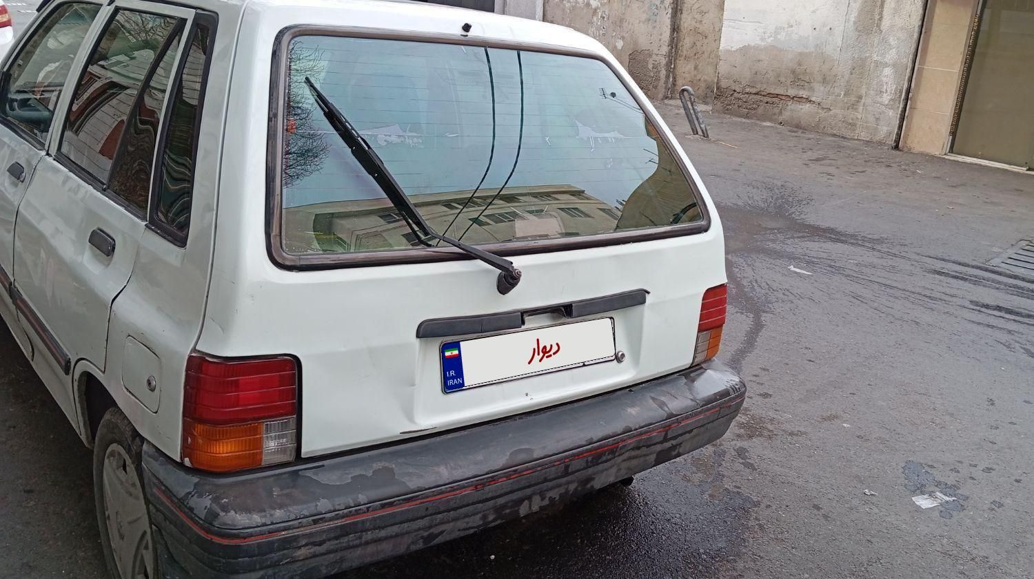 پراید 111 LX - 1378