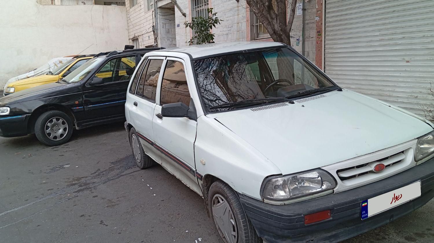 پراید 111 LX - 1378