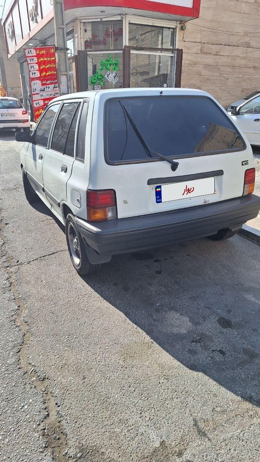 پراید 111 LX - 1378