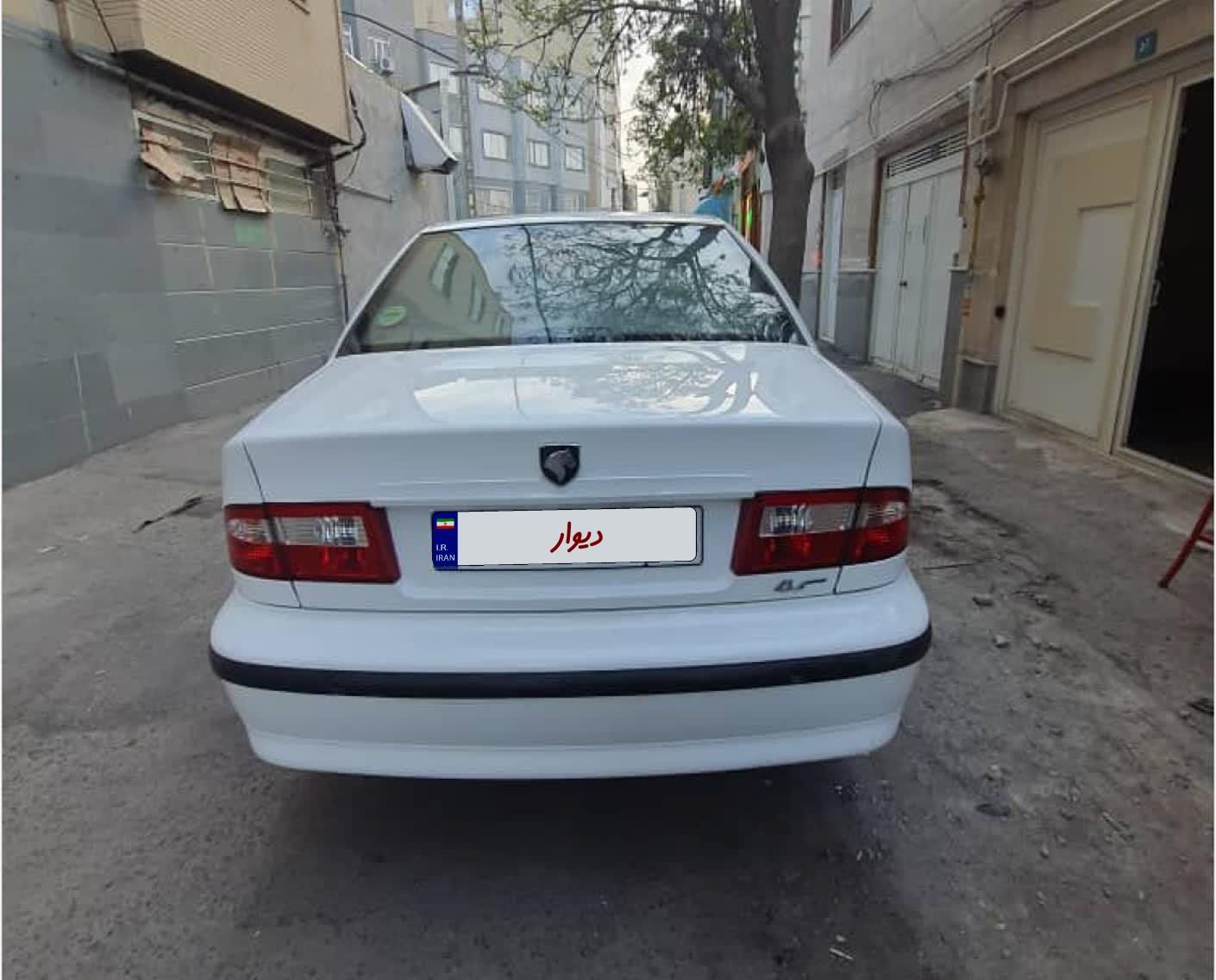 سمند LX XU7 - 1399