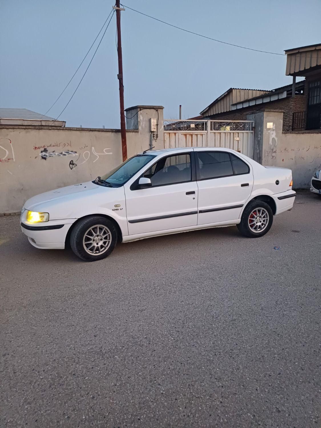 سمند LX EF7 دوگانه سوز - 1395