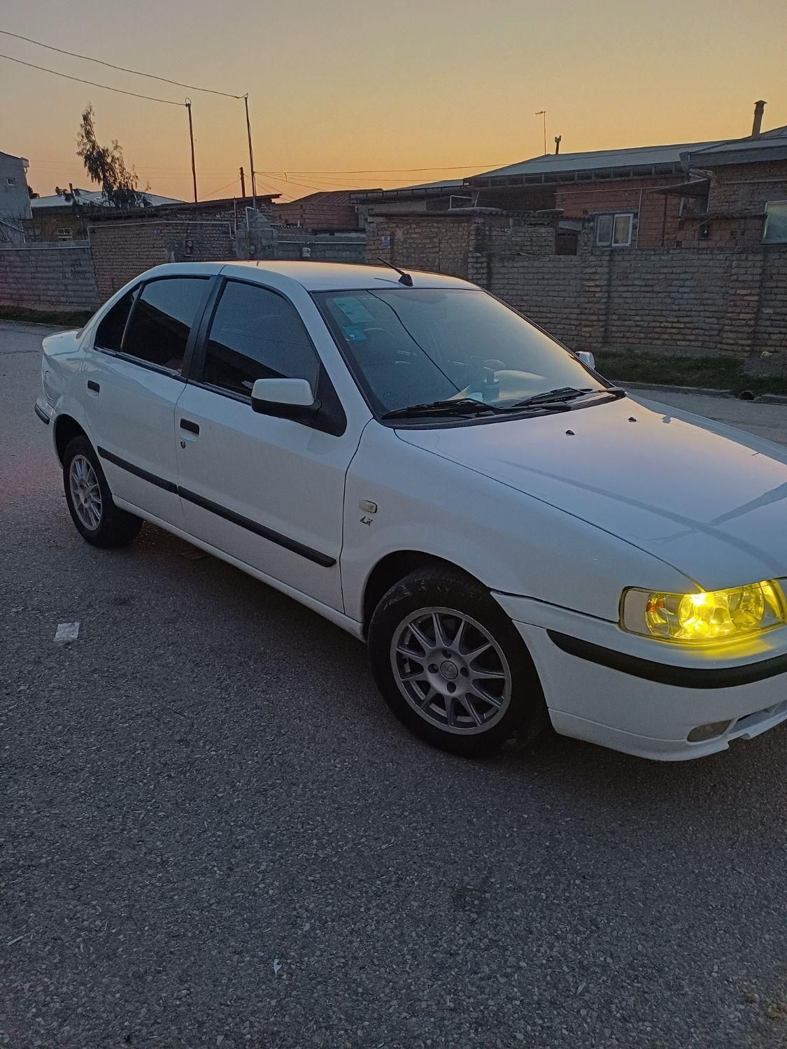 سمند LX EF7 دوگانه سوز - 1395