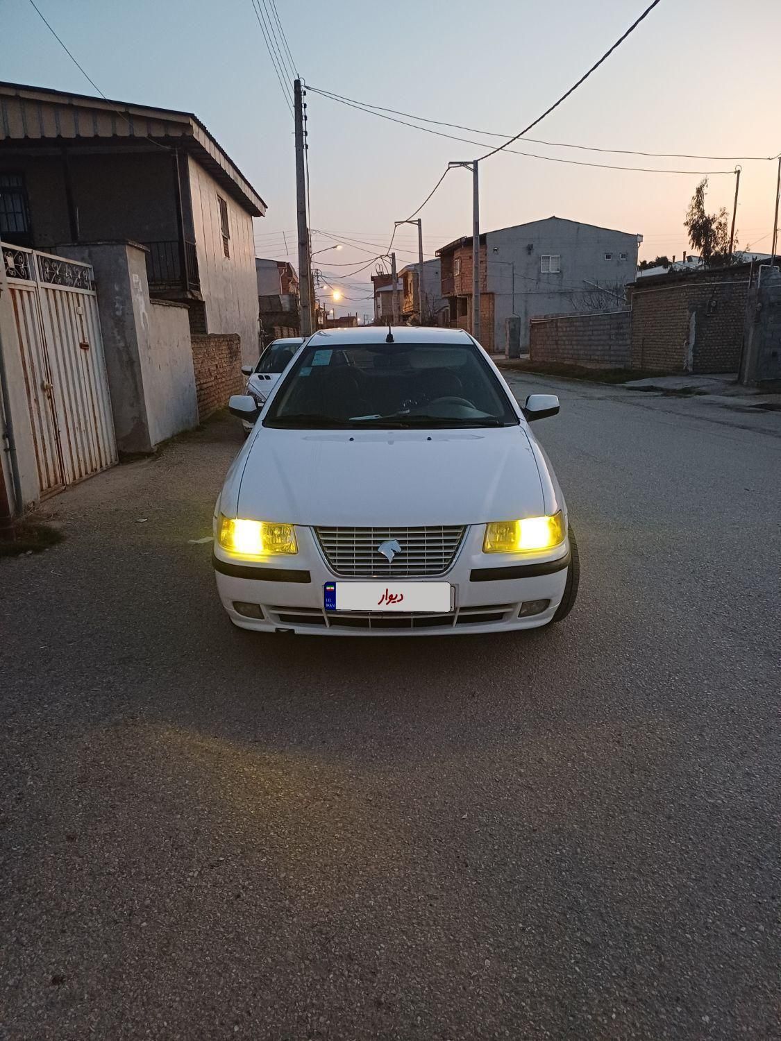 سمند LX EF7 دوگانه سوز - 1395