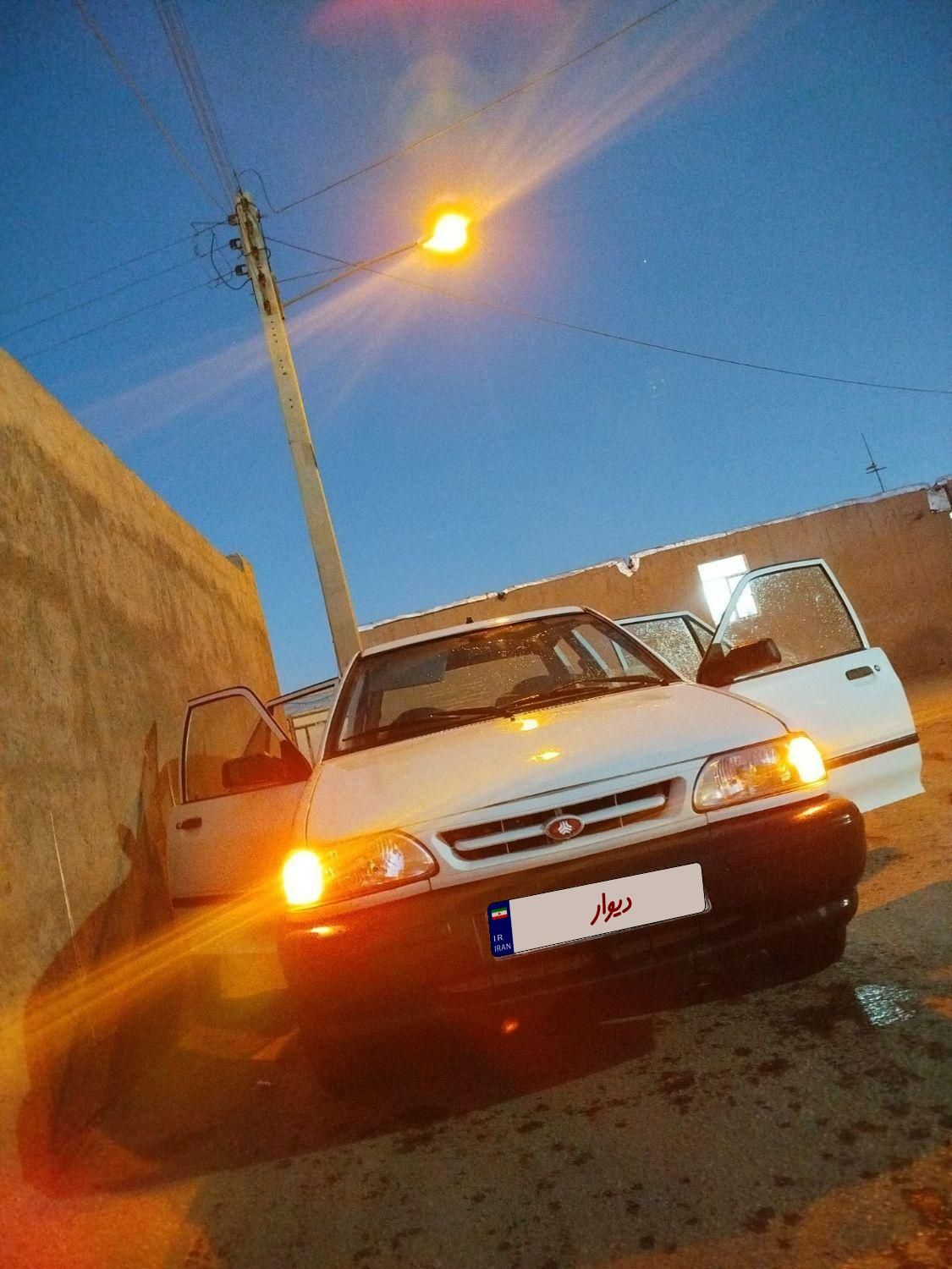 پراید 131 EX - 1396