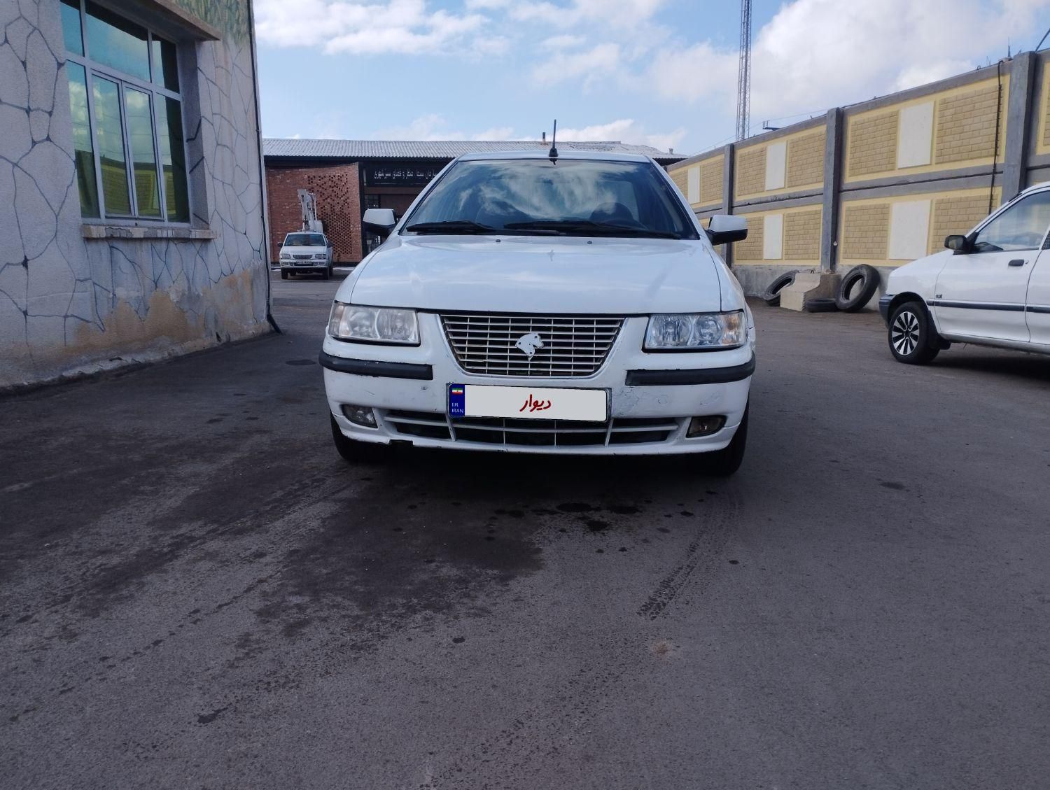 سمند LX EF7 دوگانه سوز - 1395