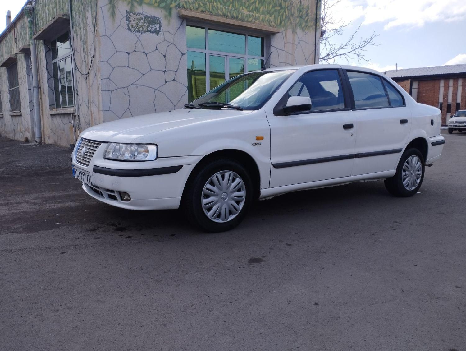 سمند LX EF7 دوگانه سوز - 1395