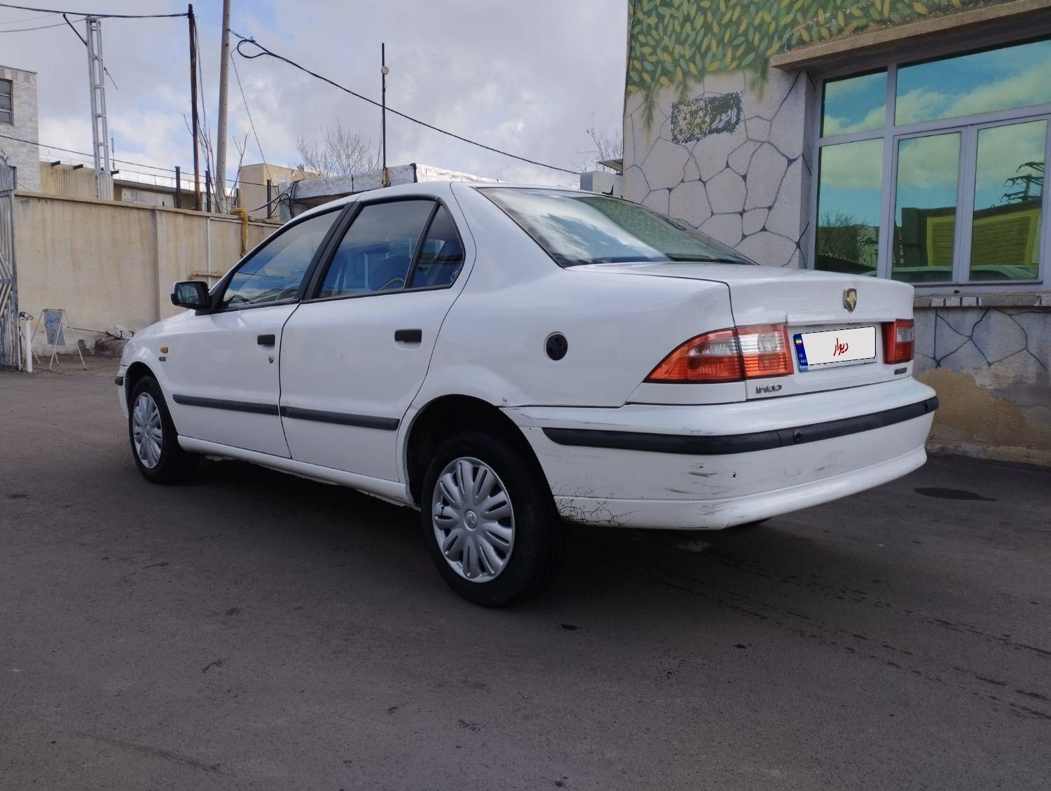 سمند LX EF7 دوگانه سوز - 1395