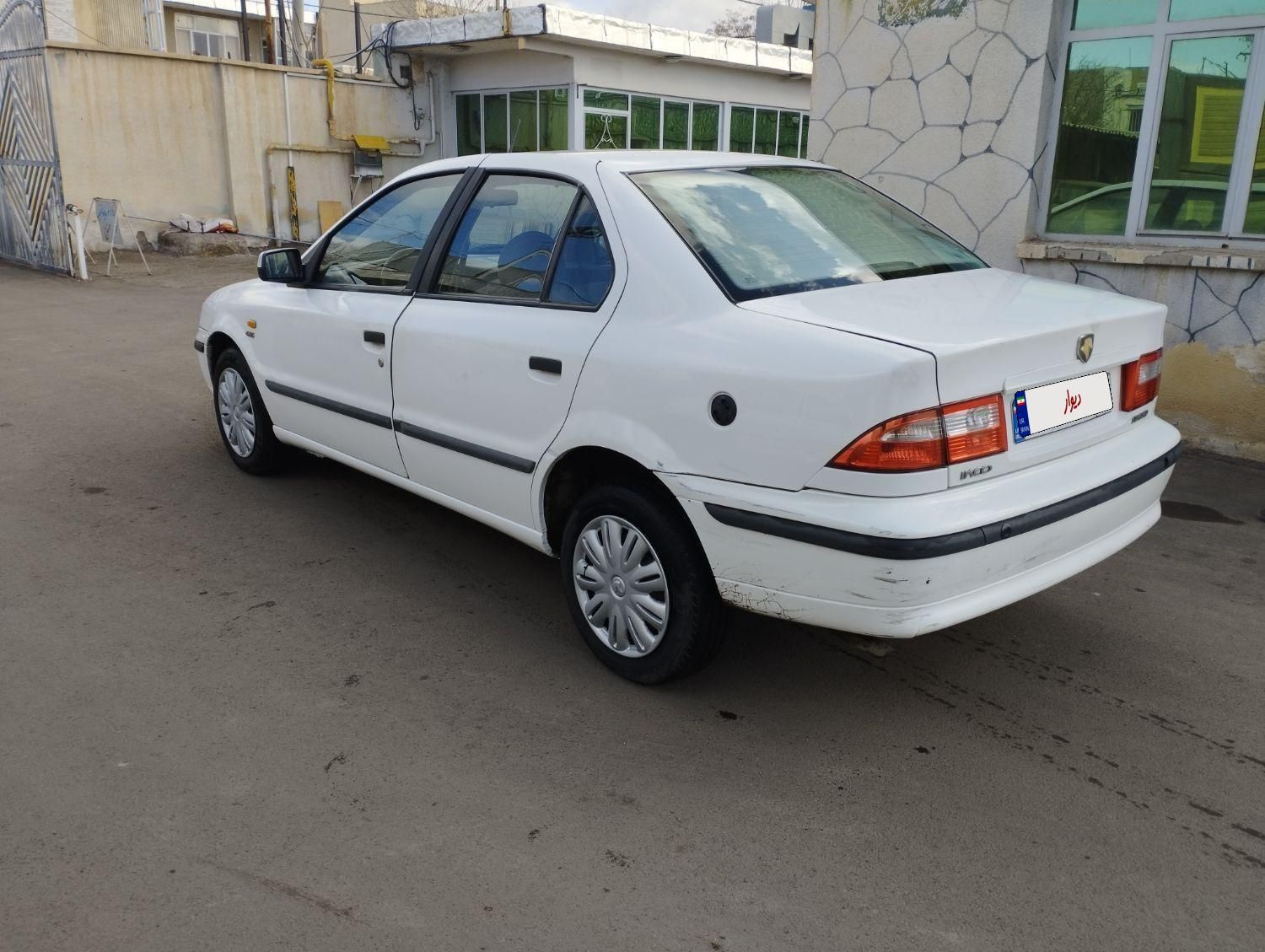 سمند LX EF7 دوگانه سوز - 1395