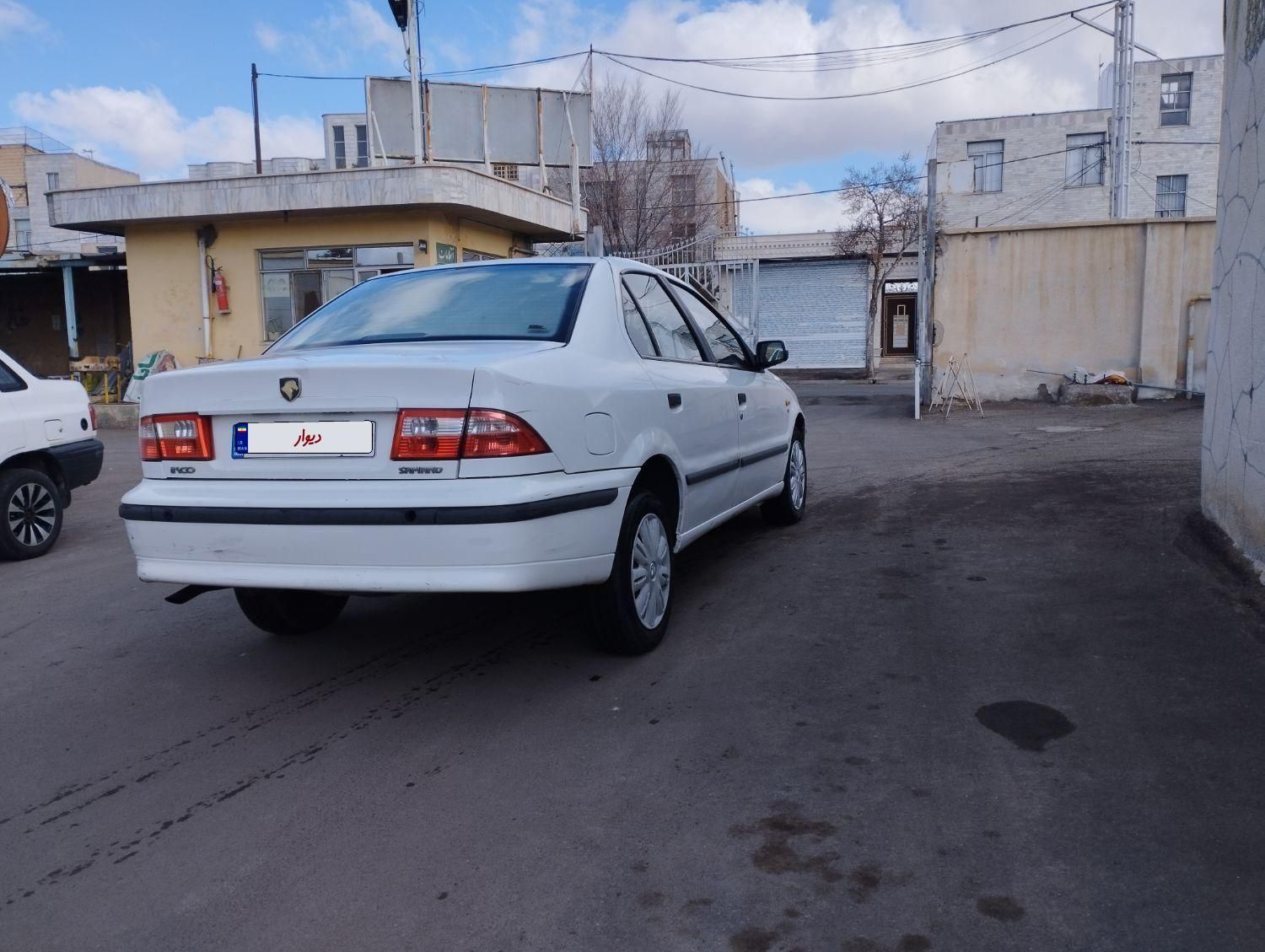 سمند LX EF7 دوگانه سوز - 1395