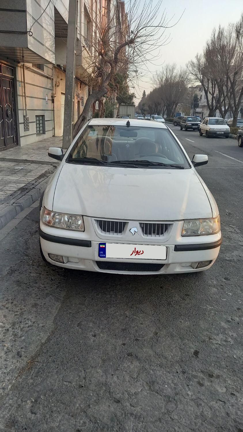 سمند LX EF7 دوگانه سوز - 1388